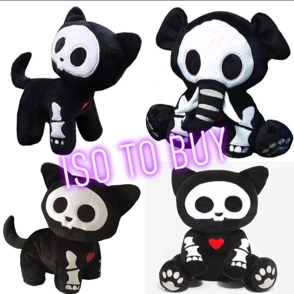 Skelanimals Other - ISO Skelanimals Cat & Elephant - Buying NOT Selling!!